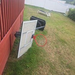 Portable Baeekball Hoop