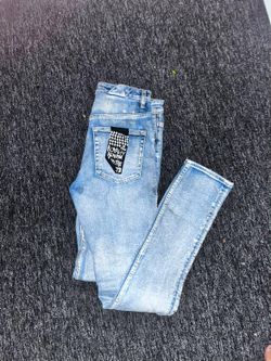 Royalty Heroism Light Wash Denim Jeans