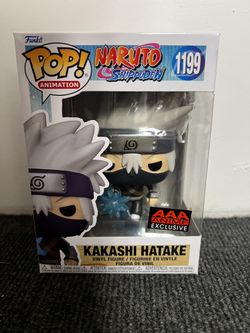 Funko Pop! Naruto Shippuden Kakashi Hatake #1199 (AAA Exc) Vinyl Figure