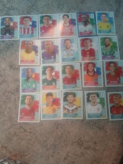 Sticker world cup 2026