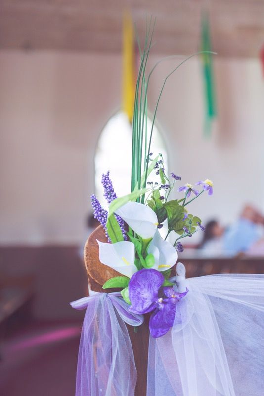 26 Lavender color Wedding aregment