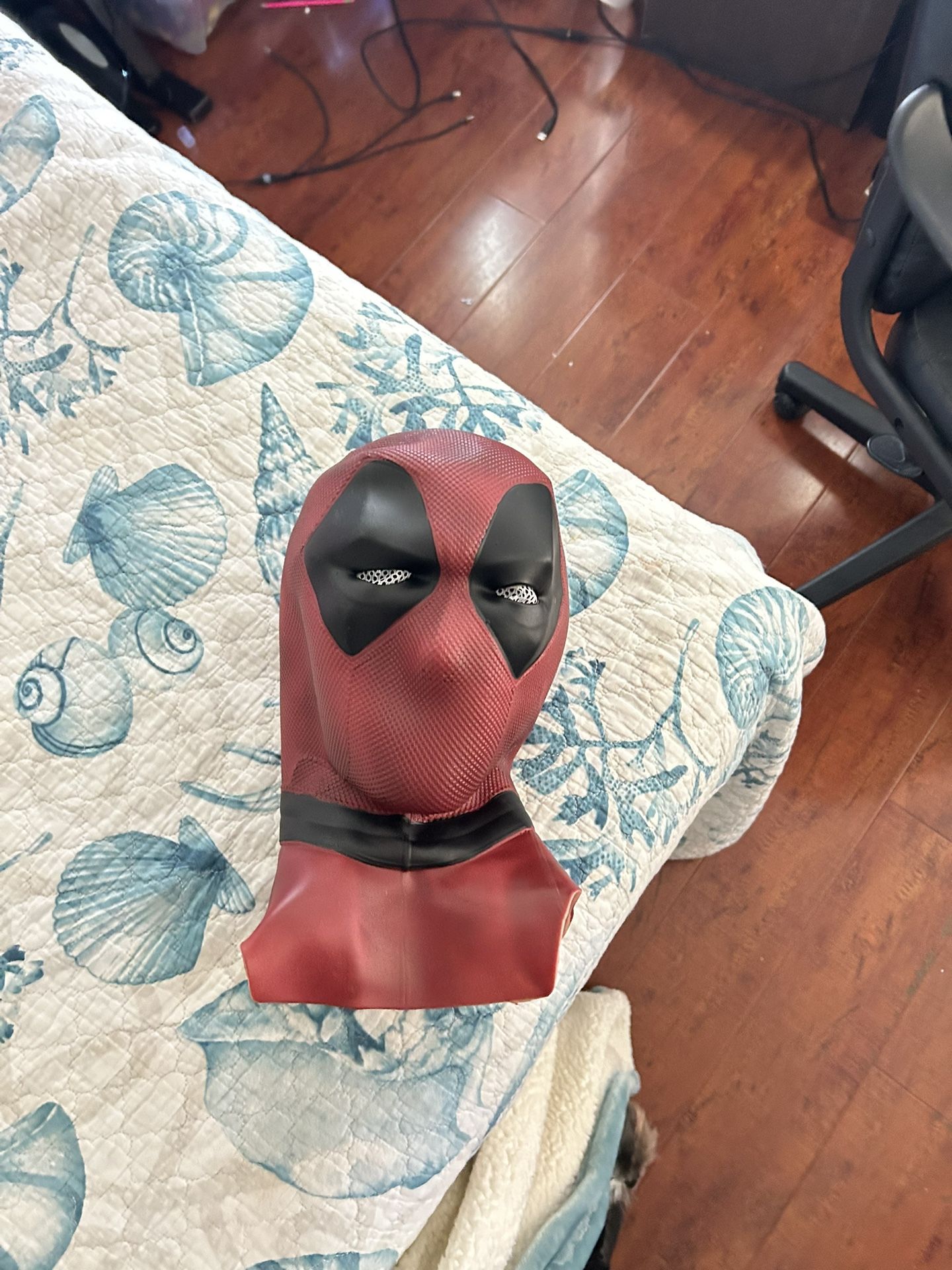 Dead Pool Rubber Mask