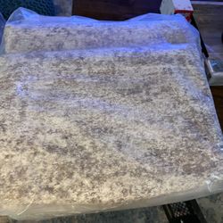 New- 9 X 12 Modern Abstract Distressed Washable Rug