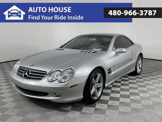 2004 Mercedes-Benz SL 500