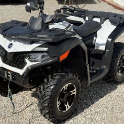 2022 Cf Moto Cforce 600 4x4