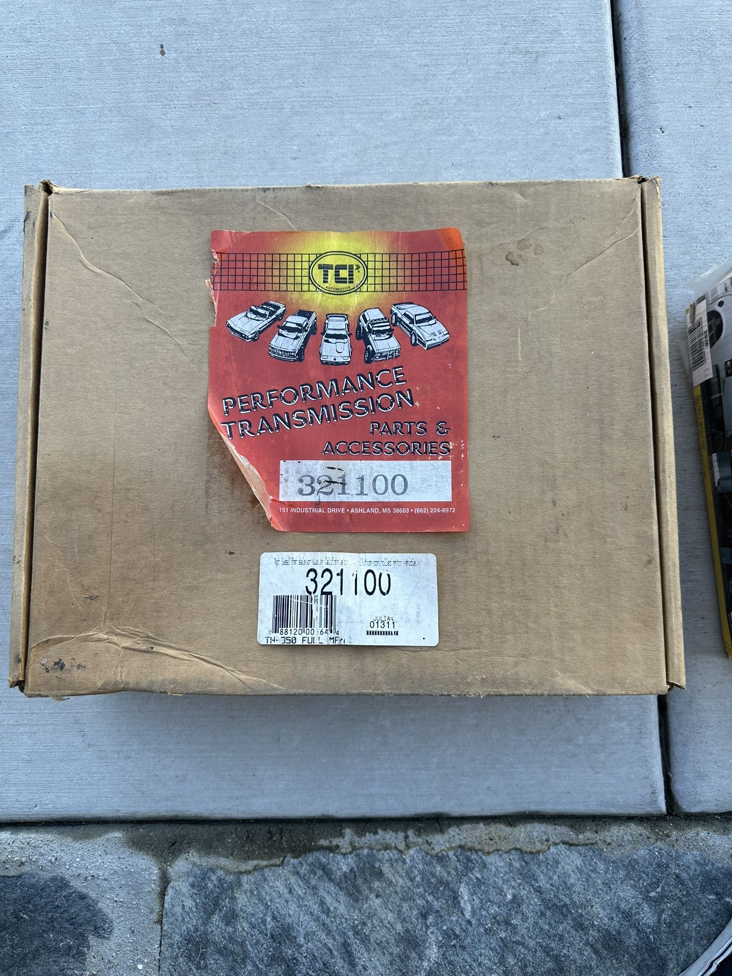 Turbo 350 GM manual valve body