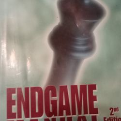 CHESS BOOK Mark Dvoretsky
DVORETSKY'S ENDGAME MANUAL, 2nd Ed. USED