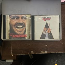 The Shining And A Clockwork Orange CD