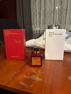 Baccarat Rouge 540 Maison Francis Kurkdijan Paris