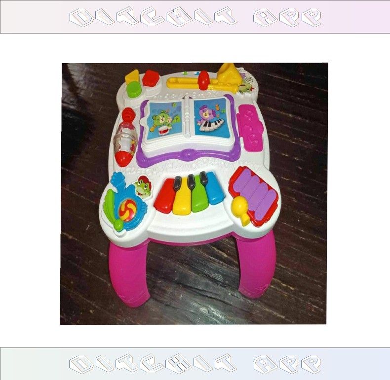 table become Baby Toys Playful and Learning Must Haves