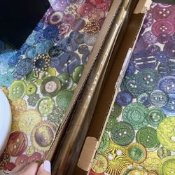 New In Box - Ivilon Drapery Window Curtain Rod - End Cap Style Design 1 Inch Pole. 28 to 48 Inch Color Warm Gold