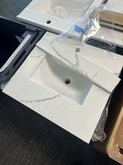 24” Countertop Only For Bathroom Vanity 