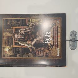 SDCC 2025 Hyde Booklet By Ridley Scott And Johnny Depp