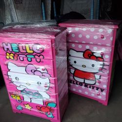 New Solid Wood Hello Kitty Dresser Special. Each $229