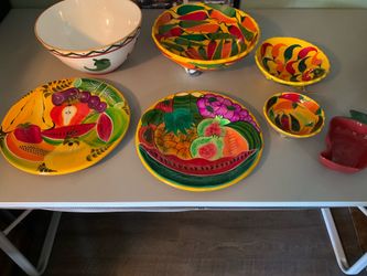 Platters & Bowls festive