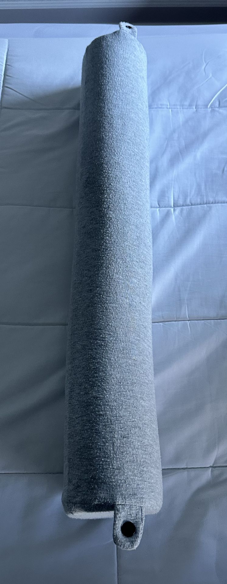 Memory Foam Travel Neck Pillow for Airplane Sleeping, Adjustable Bendable Support