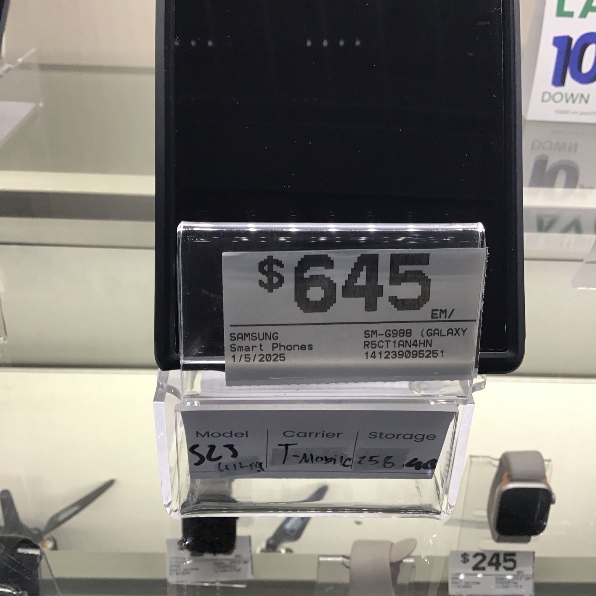 Samsung S23 Ultra 1/5/25