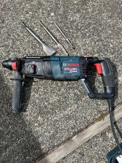 Bosch Bulldog Extreme rotary hammer
