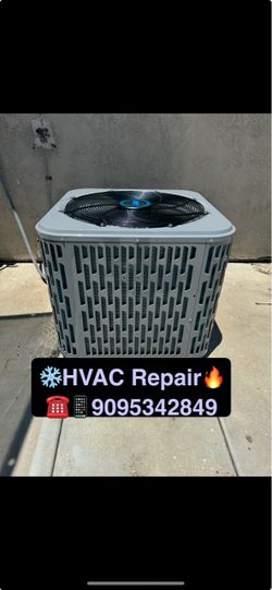 Ac Air Conditioning Heating Service Repair