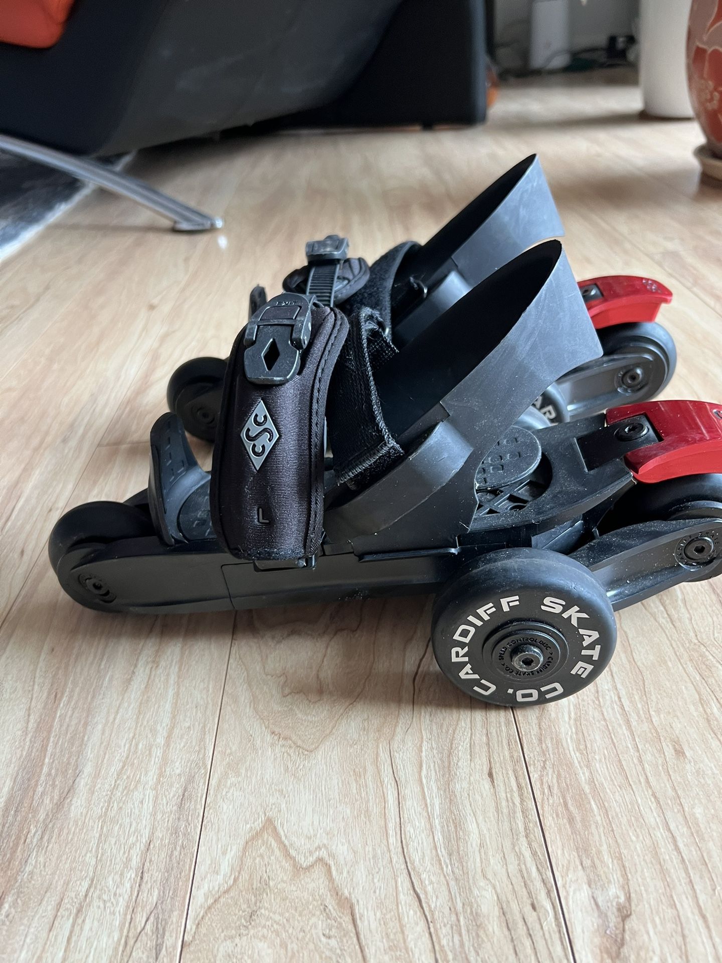 Cardiff skate S3 adult adjustable