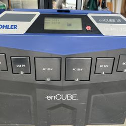 Kohler enCUBE 1.8 1800W Portable Power Station