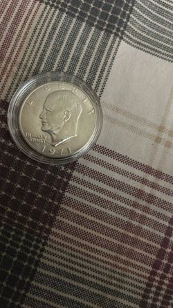 1971S Ike dollar