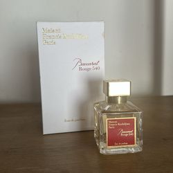 Baccarat rouge 540