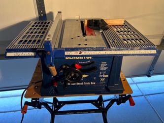 Benchtop Table Saw