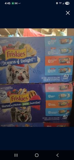 Cat food.