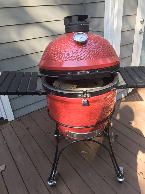 used kamado grill