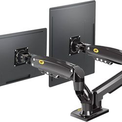 💪  Dual Gas Spring Monitor Arm – Open Box / Unused – $25