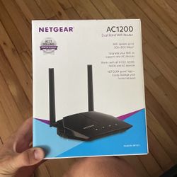Dual Band Wifi Router