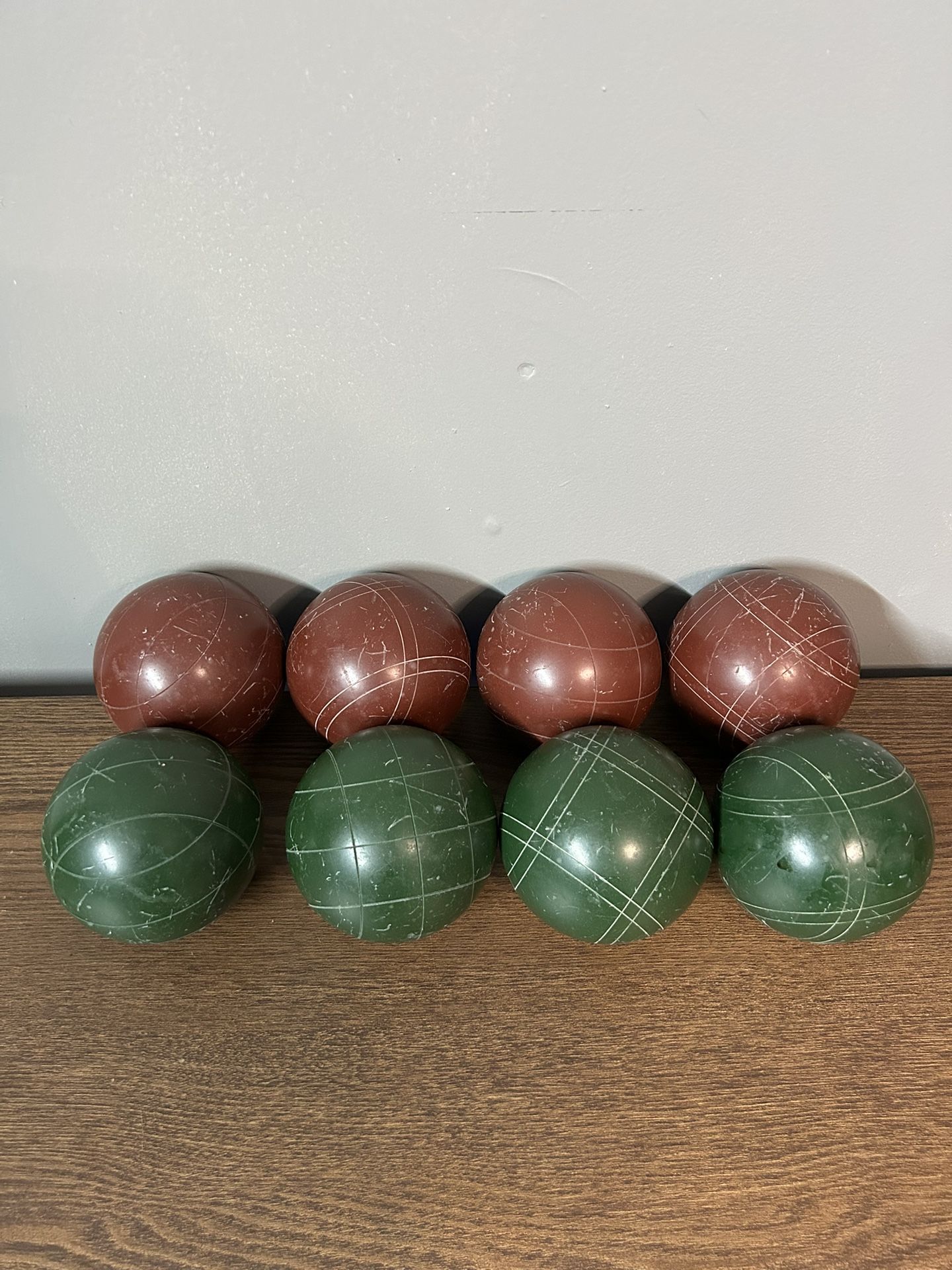 Vintage sportcraft bocce ball