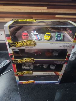 Hot wheels premium sets, $30 each