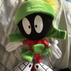 Looney Tunes Marvin The Martian Plush