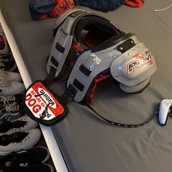 riddell shoulder pads
