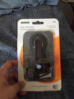 Car charger for Samsung