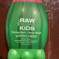 Raw Sugar Kids Body Wash 