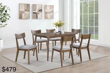 Dining table set