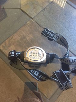 Head lamp