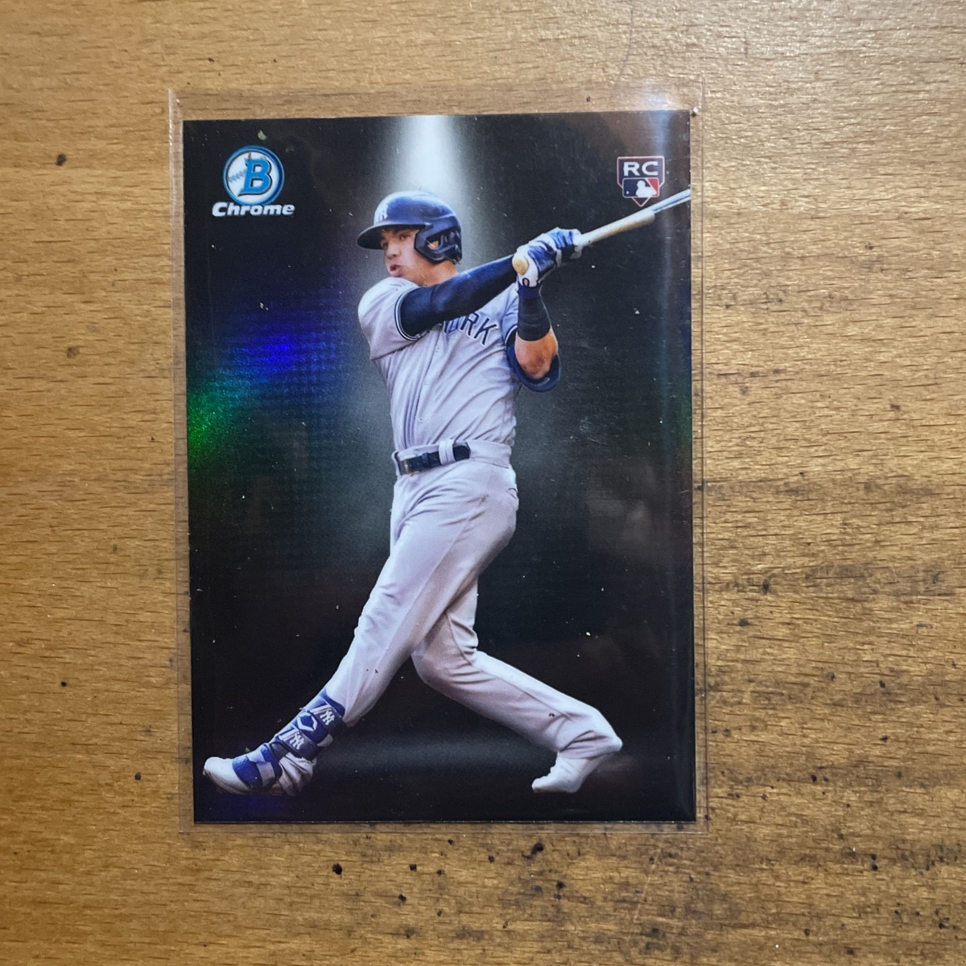 2023 BOWMAN OSWALD PERAZA SPOTLIGHT CARD