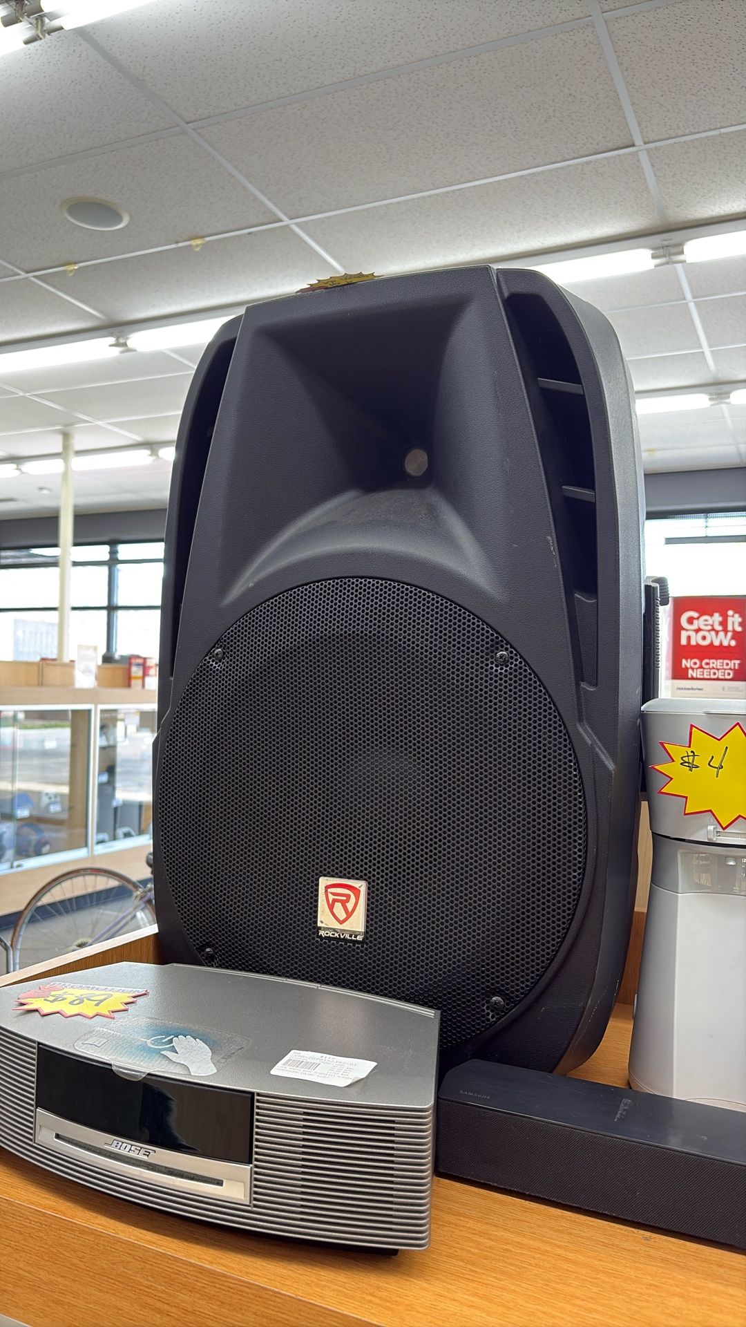 Rockville Rpg2x15 Speaker