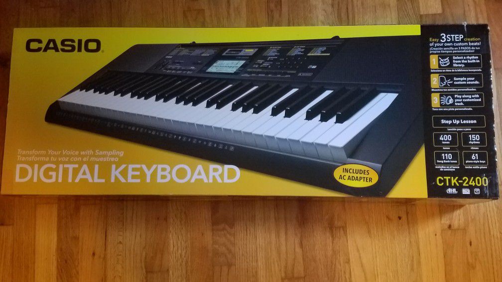 Casio 61-Key Digital Keyboard