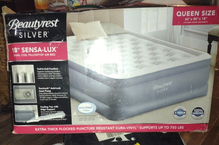 Beauty Rest Silver