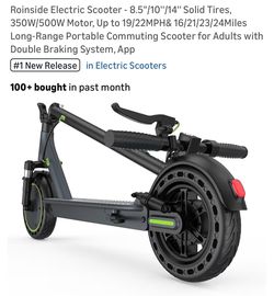 Roinside Electric Scooter- 350w