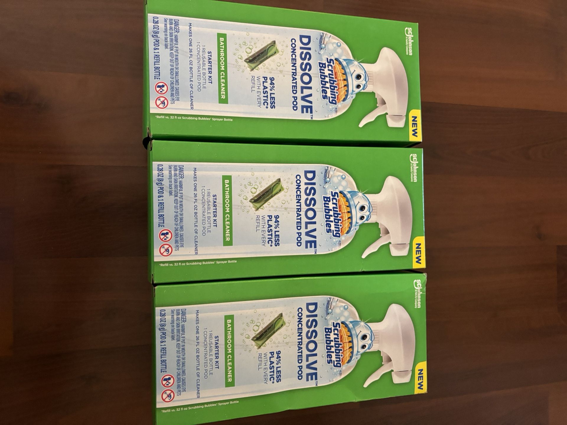 Bathroom Cleaner Starter Kit