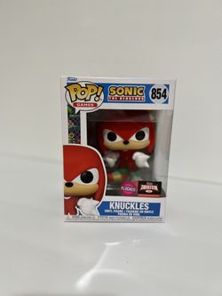 Knuckles Pop Sonic The Hedge Hog