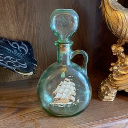 Glass Bottle Decor 