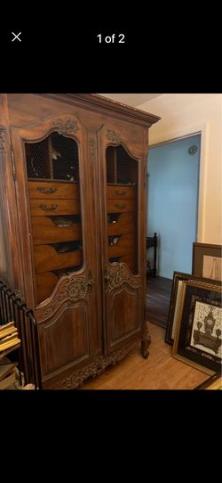 French Armoire 