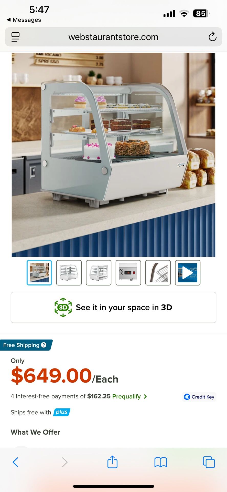 Countertop Cooler